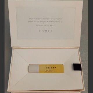 スリー(THREE)のTHREE フレグランスオイル(オーデコロン) 4.5ml(香水(女性用))