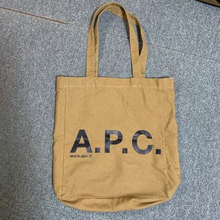 A.P.C. アーペーセー ノベルティ トートバッグ 美品