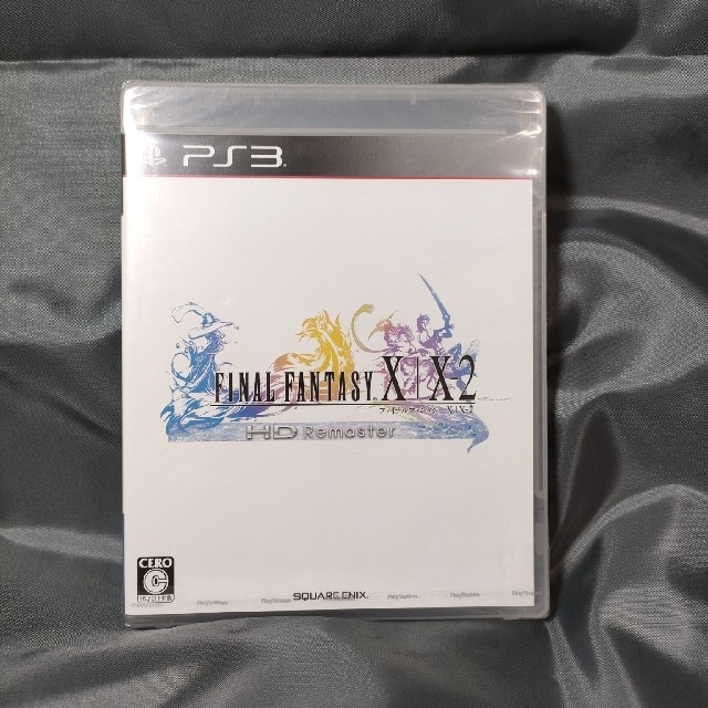 PlayStation3(プレイステーション3)の【未開封】PS3 Final Fantasy X｜X-2 HD Remaster エンタメ/ホビーのゲームソフト/ゲーム機本体(家庭用ゲームソフト)の商品写真