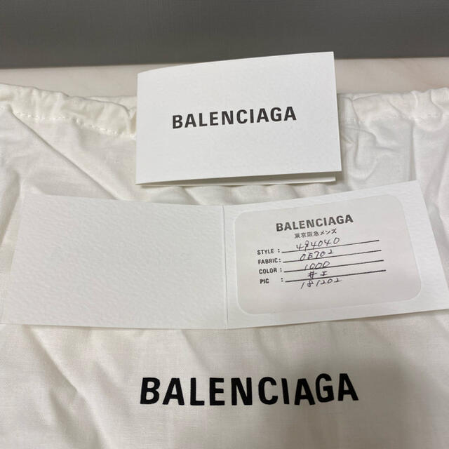 BALENCIAGA BAG(バレンシアガバッグ)のバレンシアガクラッチバッグ メンズのバッグ(セカンドバッグ/クラッチバッグ)の商品写真