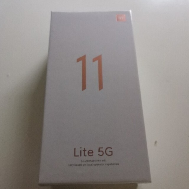 xiaomi mi 11 lite 5g　国内版　トリフブラック