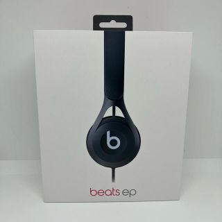 ビーツバイドクタードレ(Beats by Dr Dre)のBeats by Dr Dre BT EP ON BLACK(ヘッドフォン/イヤフォン)