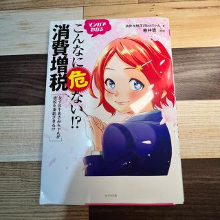 マンガでわかるこんなに危ない！？消費増税 女子高生あさみちゃんが増税を凍結させる(その他)