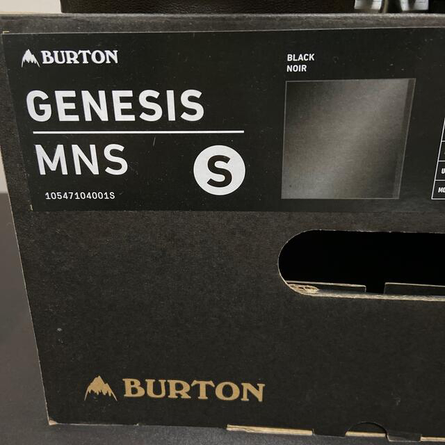 BURTON(バートン)の【中古品】正規品 BURTON GENESIS Re:FLEX Sサイズ  スポーツ/アウトドアのスノーボード(バインディング)の商品写真