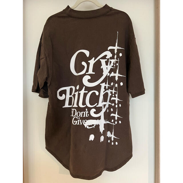 メンズcvtvlist カタリスト cry bitch Tシャツ