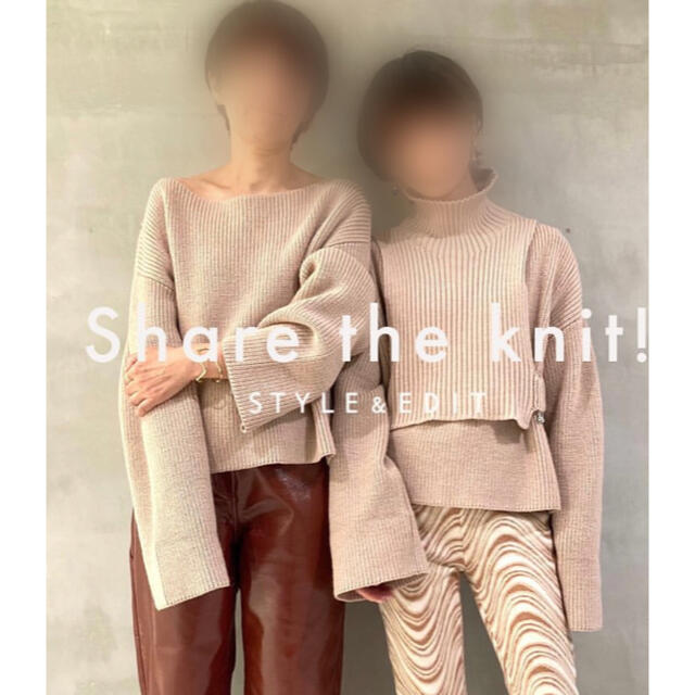 yoshio kubo - 【値下げ中】muller of yoshiokubo 2020AW ニット yoshio kubo - 【値下げ中】muller of yoshiokubo 2020AW ニット