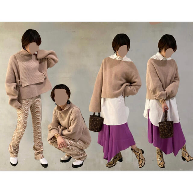 yoshio kubo - 【値下げ中】muller of yoshiokubo 2020AW ニット yoshio kubo - 【値下げ中】muller of yoshiokubo 2020AW ニット