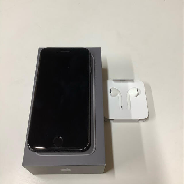 iPhone8 64GB スペースグレイスマホ/家電/カメラ