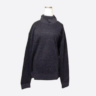 アバクロンビーアンドフィッチ(Abercrombie&Fitch)の★新品★アバクロンビー&フィッチ★裏地付きハイネックセーター (Grey/S)(ニット/セーター)