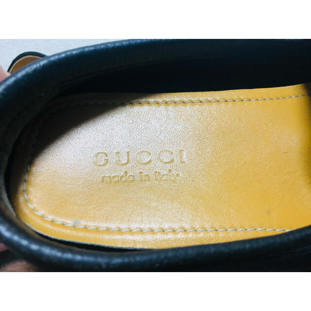 Gucci(グッチ)のGUCCI/グッチ　ドライビングシューズ　スリッポン　ビットローファー　ブラック メンズの靴/シューズ(スリッポン/モカシン)の商品写真