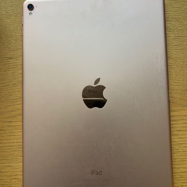 値下げiPad pro 9.7インチ 256GB ローズゴールド WiFiモデル