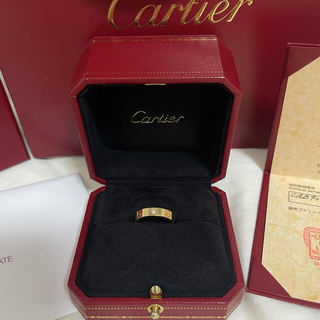 Cartier - カルティエ ラブリング 1粒ダイヤの通販 by lala's shop ...