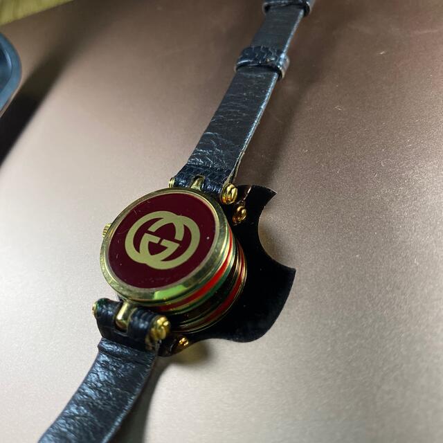 Gucci(グッチ)のGUCCIグッチレディース腕時計クォーツ レディースのファッション小物(腕時計)の商品写真