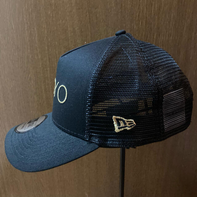 NEW ERA - 新品 NEW ERA ニューエラ メッシュキャップ TOKYO ブラック