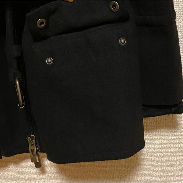 ZARA(ザラ)のZARA 冬 コート ブラック 黒 レディースのジャケット/アウター(その他)の商品写真