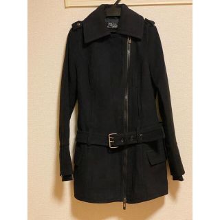 ザラ(ZARA)のZARA 冬 コート ブラック 黒(その他)