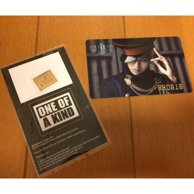 BIGBANG - G-DRAGON ONE OF A KIND サイン入りカードの通販 by BIGBANG - G-DRAGON ONE OF A KIND サイン入りカードの通販 by