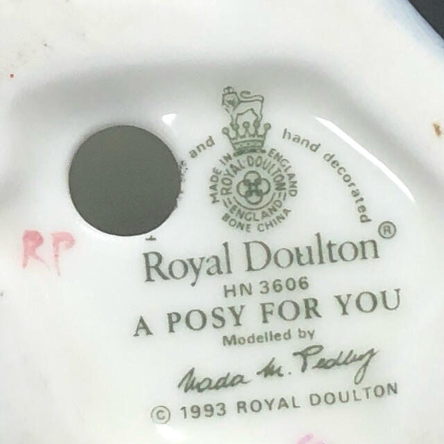 Royal 陶器人形3セット イギリス製の通販 by チャーリー's shop｜ロイヤルドルトンならラクマ Doulton - ROYAL DOULTONロイヤルドルトン 新作