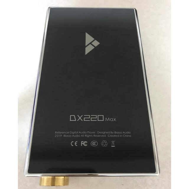 DX220Max スマホ/家電/カメラのオーディオ機器(ポータブルプレーヤー)の商品写真