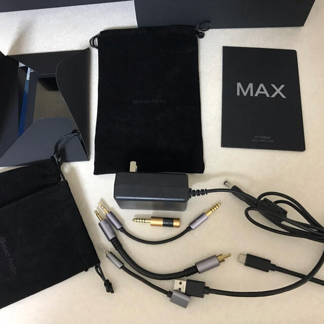 DX220Max スマホ/家電/カメラのオーディオ機器(ポータブルプレーヤー)の商品写真