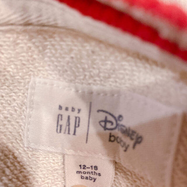 babyGAP(ベビーギャップ)のbabygap ミニーちゃん スエット♡ 12-18month キッズ/ベビー/マタニティのベビー服(~85cm)(トレーナー)の商品写真