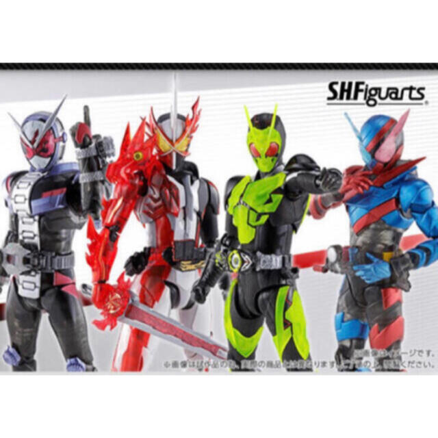 仮面ライダー　s.h figuarts 一番くじ　1ロット特撮