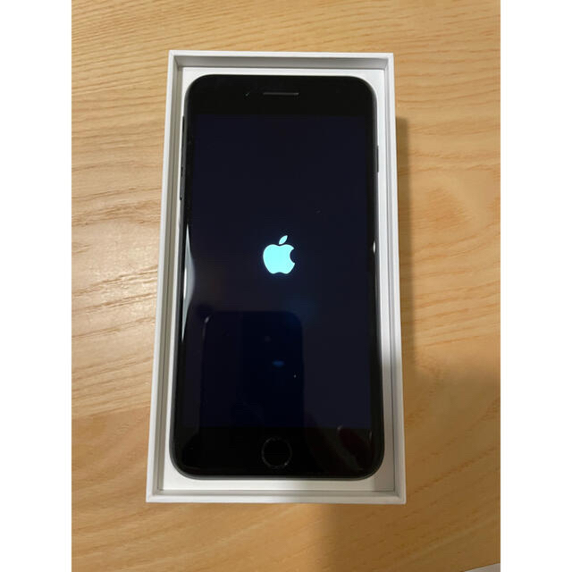 iphone7plus ブラック　256GB SIMフリー