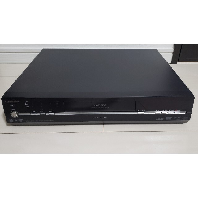 TOSHIBA  HDD&DVDレコーダー VARDIA RD-S301