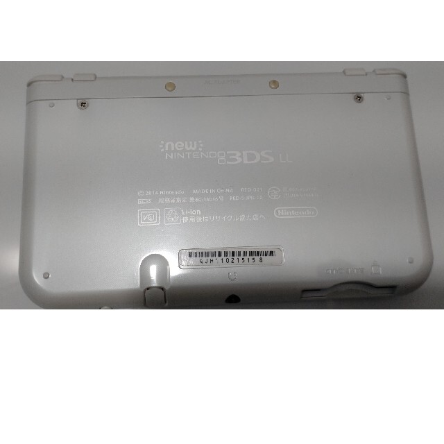 newニンテンドー3DSLL 本体のみ