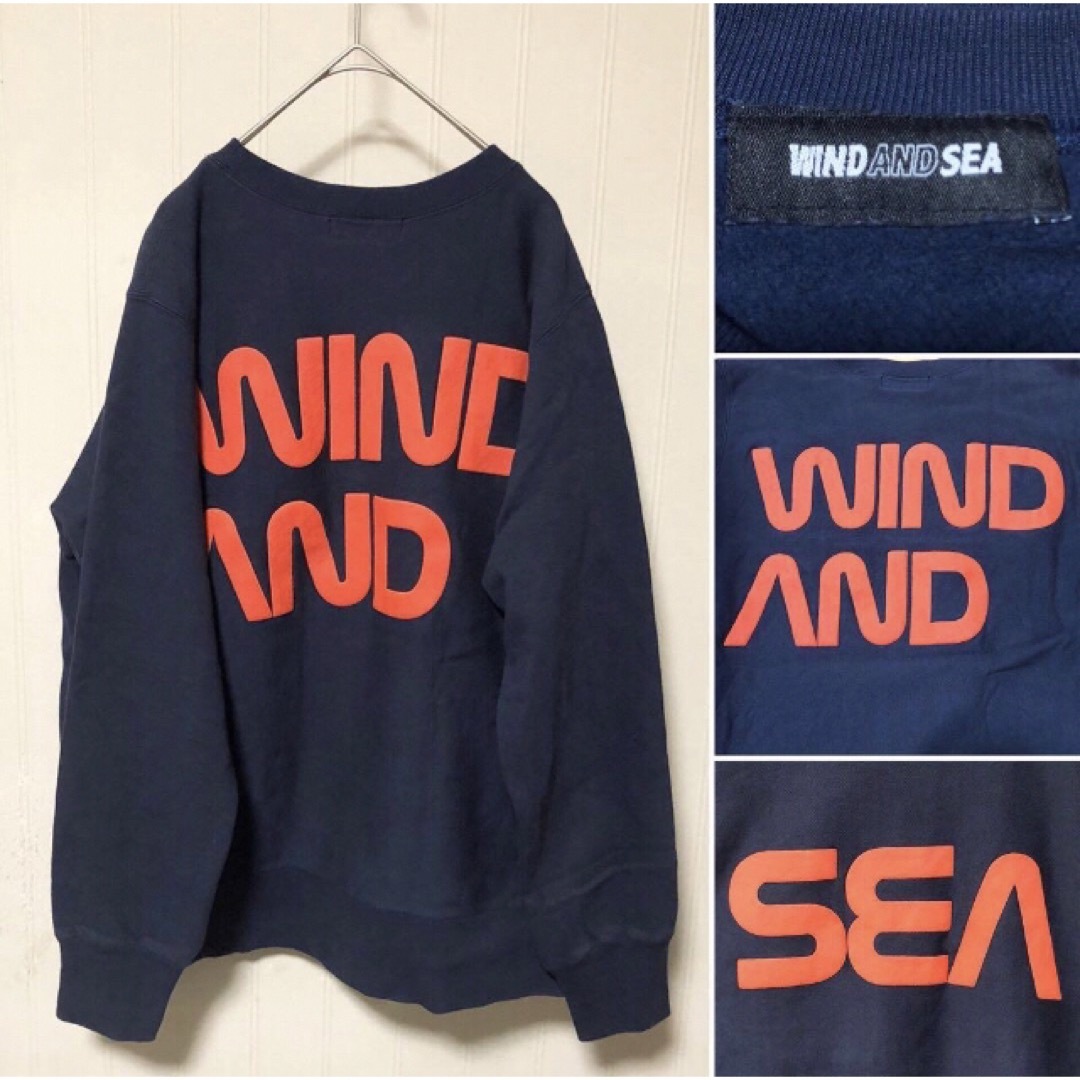 WIND AND SEA - 大人気❗️ WIND AND SEA ウィンダンシー SEA