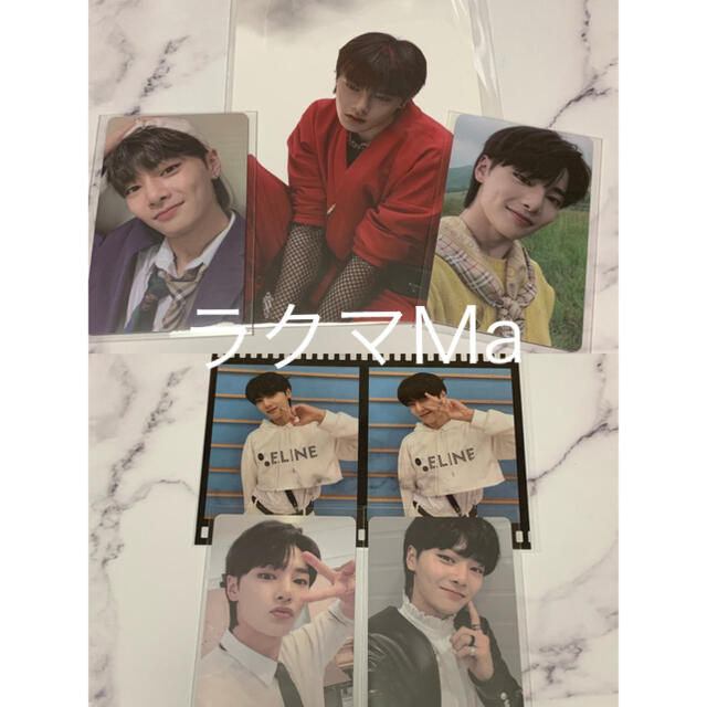 Ma_goods_shopStray Kids NOEASY ラキドロ トレカ アイエン セット 1,2段