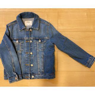 ザラキッズ(ZARA KIDS)のZARAキッズ128㎝　デニムジャケット(ジャケット/上着)