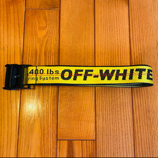 オフホワイト(OFF-WHITE)のoff-white ベルト(ベルト)