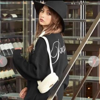 レディー(Rady)のrady♡バックロゴニット(カットソー(長袖/七分))