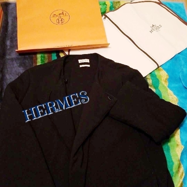 未使用　入手困難　激レア　HERMES　エルメス　コート　綿いり　マルジェラ期