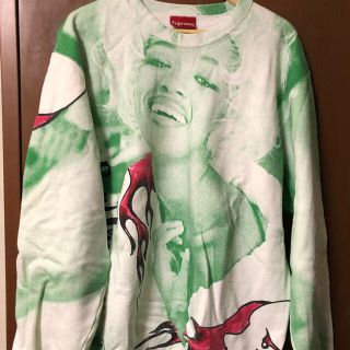 シュプリーム(Supreme)の【新品】supreme naomi crew neck【XL】(スウェット)