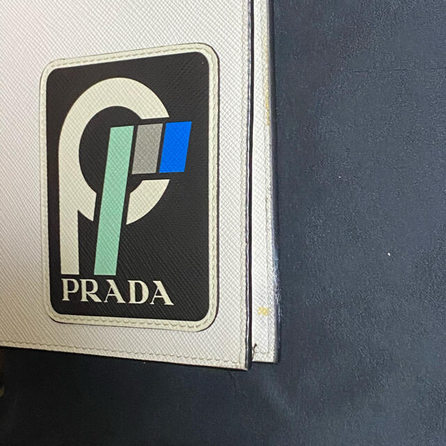 Prada PRADA saffiano patch ショルダーバッグ 2