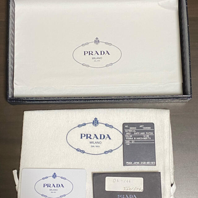 PRADA(プラダ)のPrada PRADA saffiano patch ショルダーバッグ  メンズのバッグ(ショルダーバッグ)の商品写真