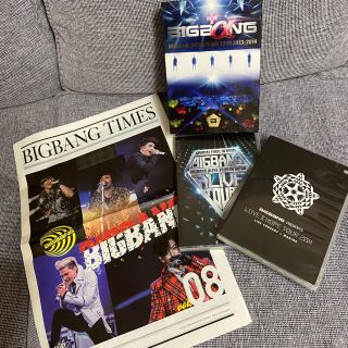 ビッグバン(BIGBANG)のBIGBANG DVD・ファンクラブ誌、4点セット(K-POP/アジア)