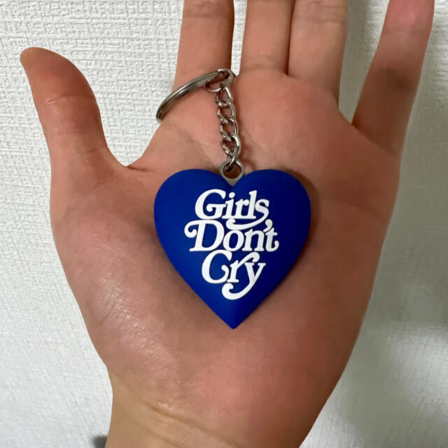 【新品未使用】Girls Don’t Cry キーホルダー