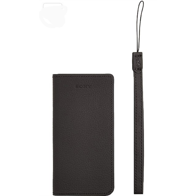 SONY(ソニー)のNW-ZX507専用 CKL-NWZX500ケース/ストラップ付き/ブラック スマホ/家電/カメラのオーディオ機器(ポータブルプレーヤー)の商品写真