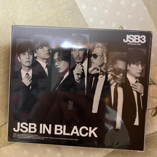 サンダイメジェイソウルブラザーズ(三代目 J Soul Brothers)の三代目JSB  JSB IN BLACK(ミュージック)