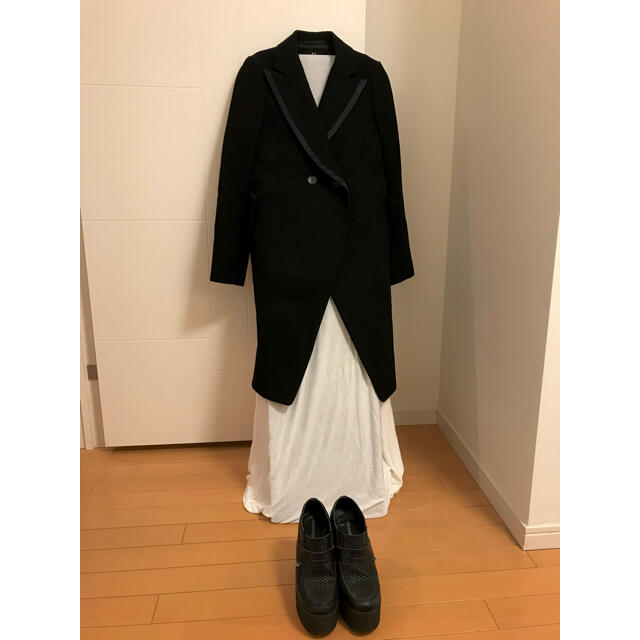 UNIQLO - ユニクロ +J ジルサンダー 希少 タキシード チェスターコート