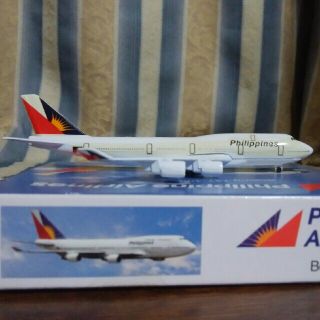 schabak1/600フィリピン航空B747-400(模型/プラモデル)