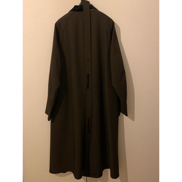 SUNSEA(サンシー)のSUNSEA 18AW POLYYS WOOL COAT メンズのジャケット/アウター(チェスターコート)の商品写真