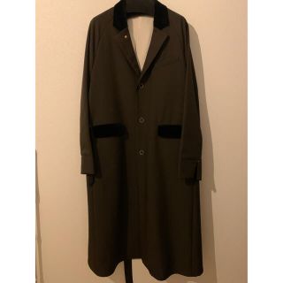 サンシー(SUNSEA)のSUNSEA 18AW POLYYS WOOL COAT(チェスターコート)