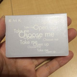 アールエムケー(RMK)のRMK パウダーファンデーション試供品(ファンデーション)