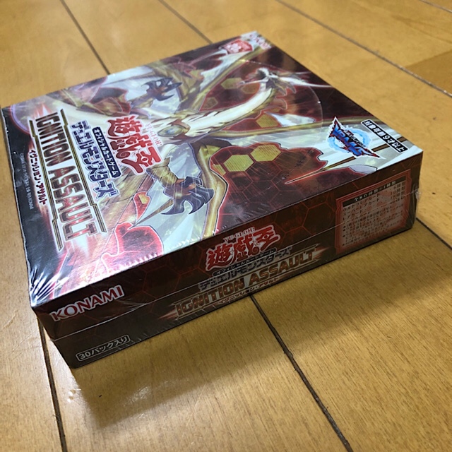 遊戯王　イグニッションアサルト　アジア版　シュリンク付き