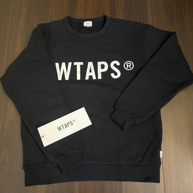 W)taps(ダブルタップス)のwtaps 20AW wtvuaスウェット　Mサイズ美品 メンズのトップス(スウェット)の商品写真