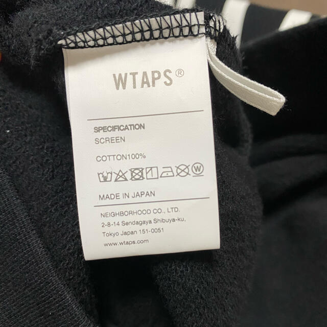 W)taps(ダブルタップス)のwtaps 20AW wtvuaスウェット　Mサイズ美品 メンズのトップス(スウェット)の商品写真